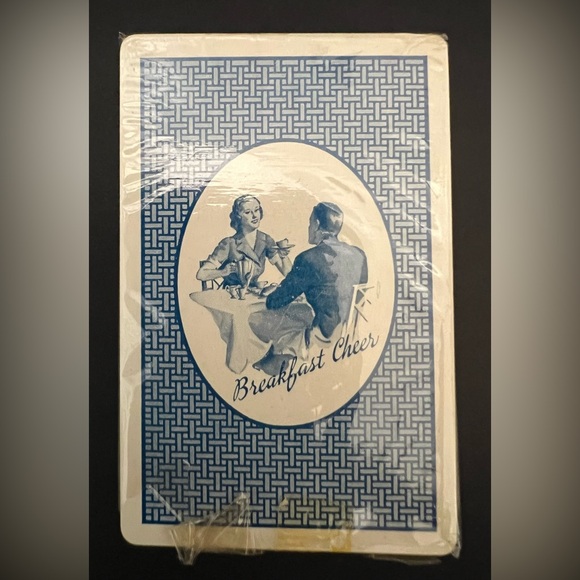 BREAKFAST CHEER COFFEE Brown & Bigelow Playing Cards (2) - Picture 7 of 7